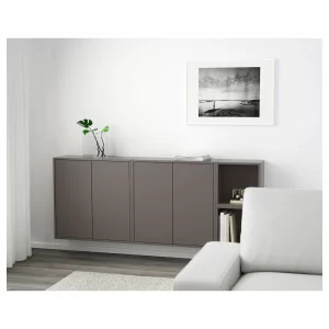 eket wall mounted cabinet combination dark grey 0478516 pe617596 s5