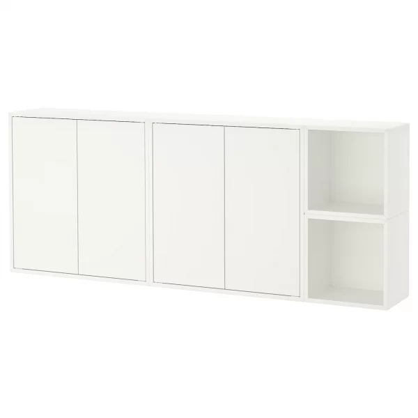 eket wall mounted cabinet combination white 0652726 pe707632 s5