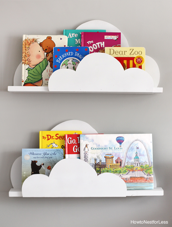ایده و مدل شلف کتابخانه برای اتاق کودک