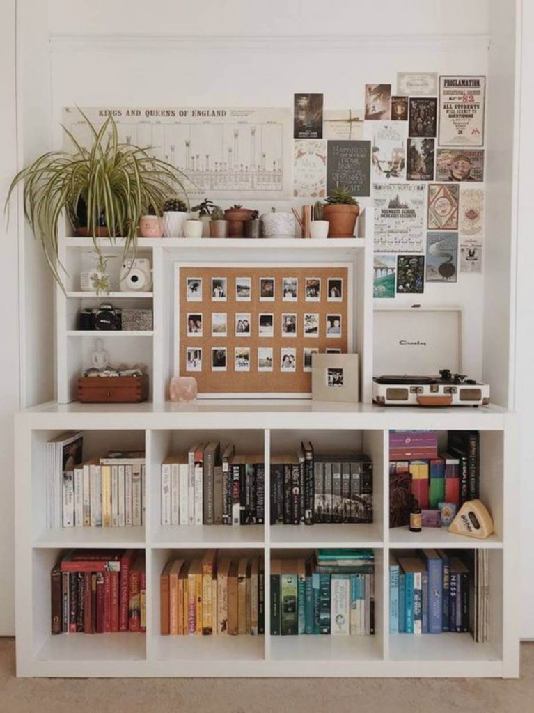 جدیدترین مدل کتابخانه سفید 31 مدل کتابخانه سفید